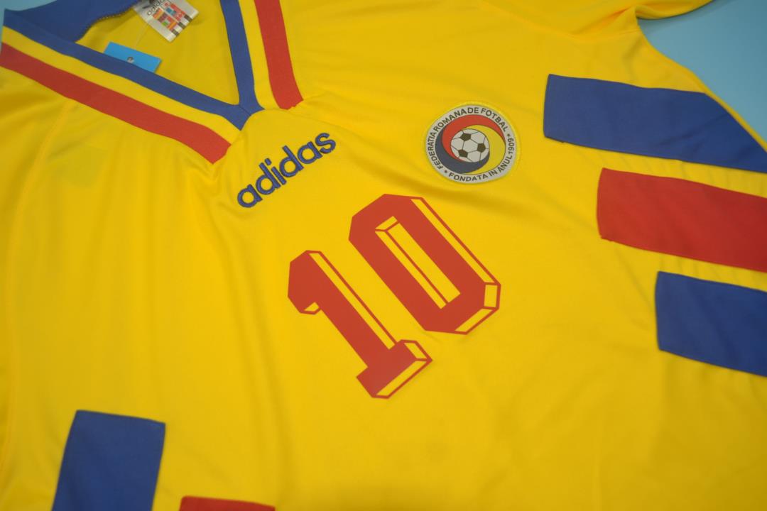 Maillot Domicile Roumanie 1994/95