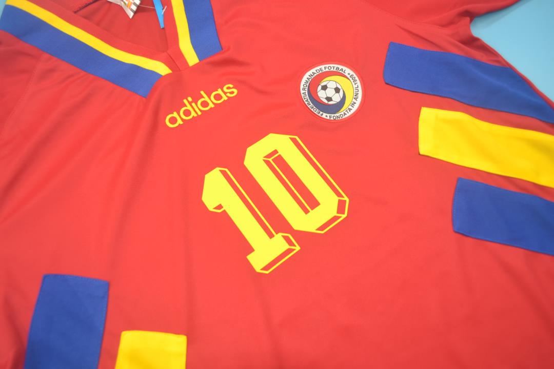 Maillot extérieur Roumanie 1994/95