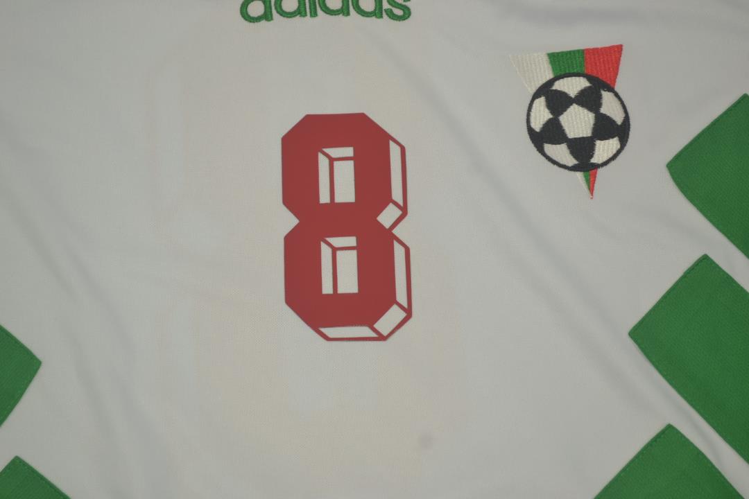 Camiseta Local de Bulgaria 1994/95