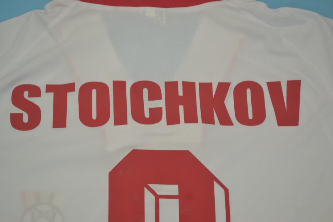 Camiseta Local de Bulgaria 1994/95