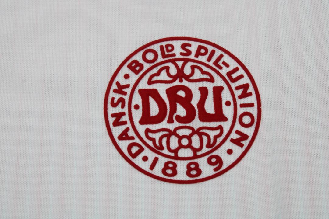 Maillot Extérieur Danemark 1986/87