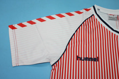 Maillot Extérieur Danemark 1986/87