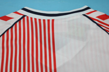 Maillot Extérieur Danemark 1986/87