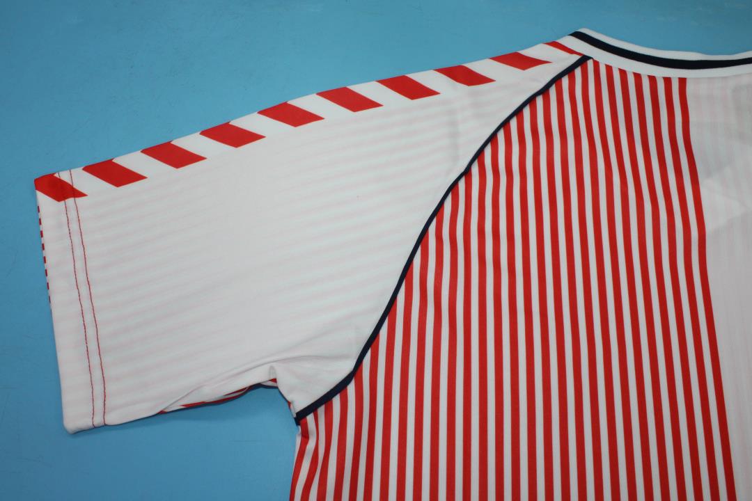 Maillot Extérieur Danemark 1986/87