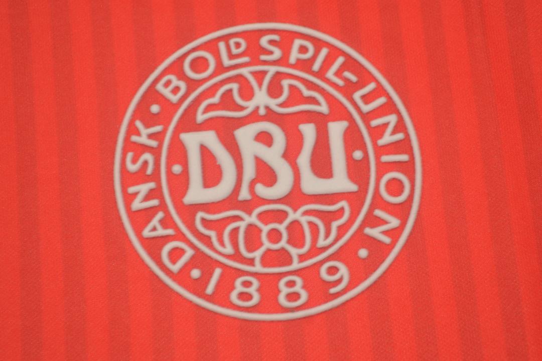 Maillot Domicile Danemark 1986/87
