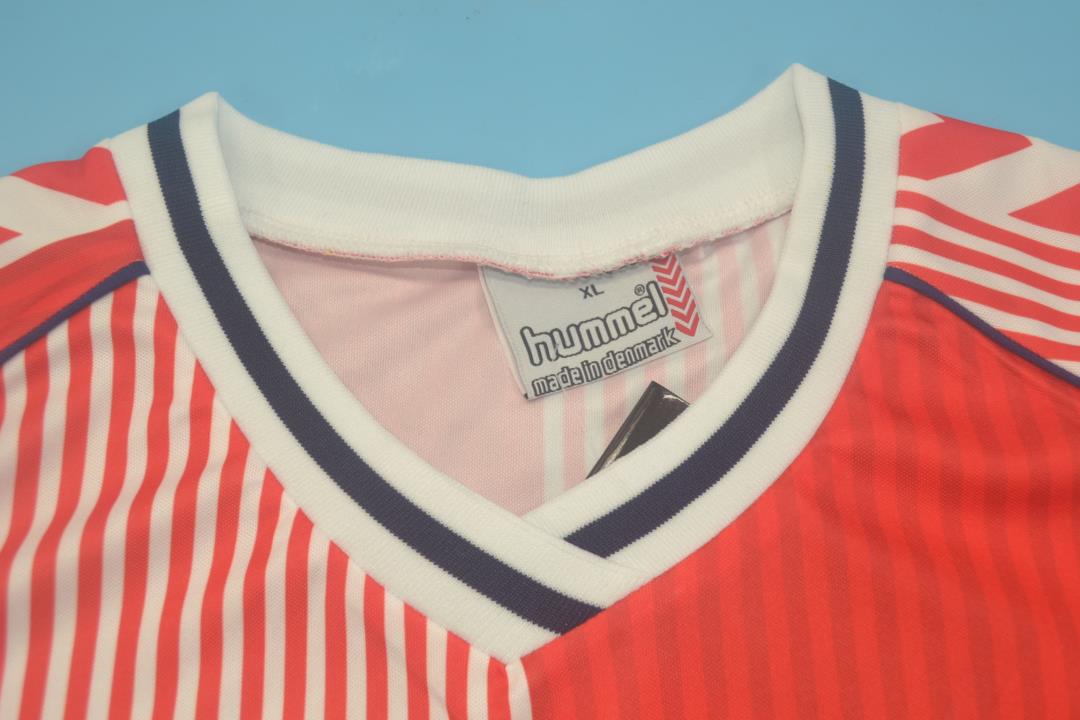 Maillot Domicile Danemark 1986/87