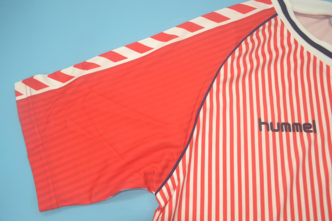 Maillot Domicile Danemark 1986/87