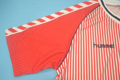 Maillot Domicile Danemark 1986/87