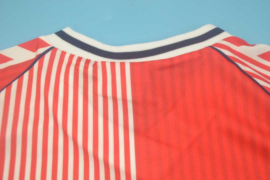 Maillot Domicile Danemark 1986/87