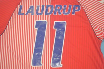 Maillot Domicile Danemark 1986/87