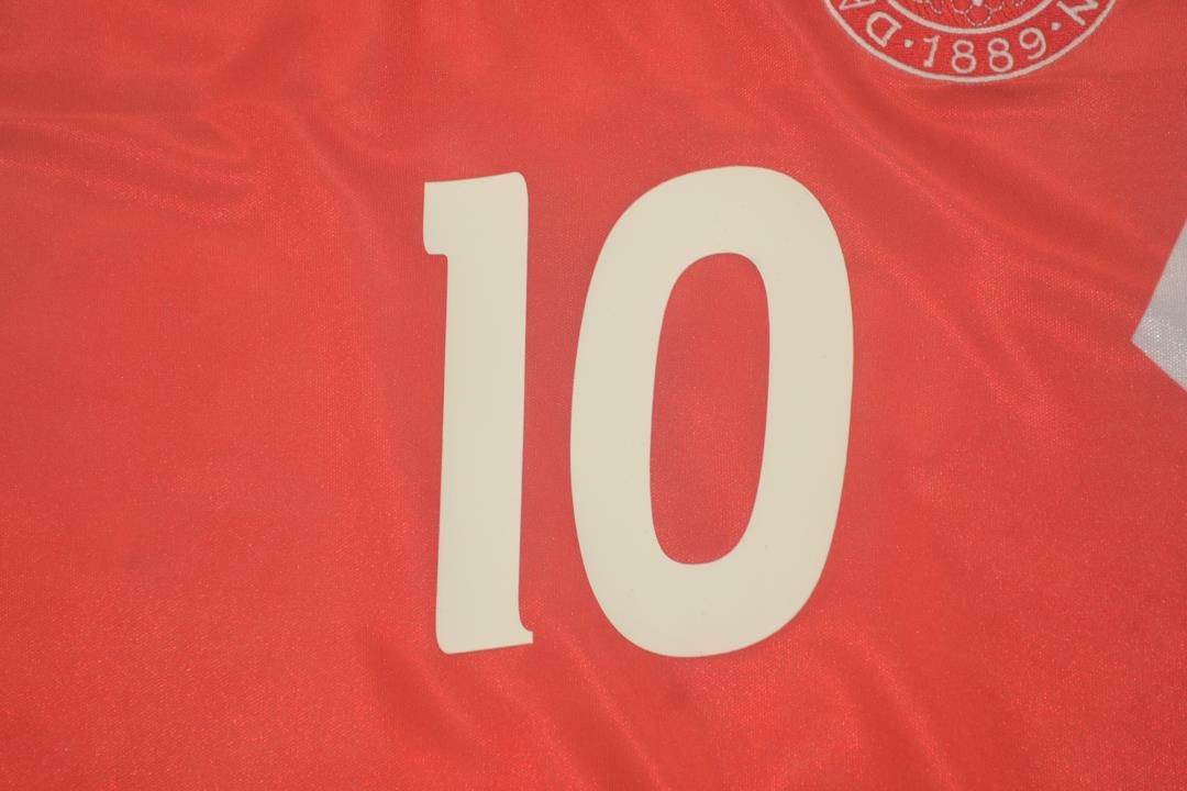 Danemark Maillot Domicile 1992/93