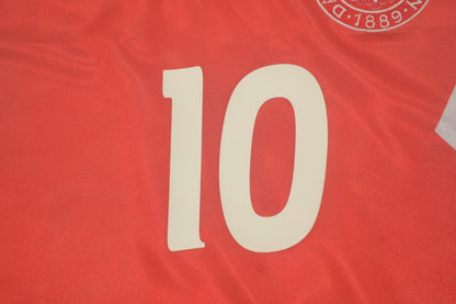 Danemark Maillot Domicile 1992/93