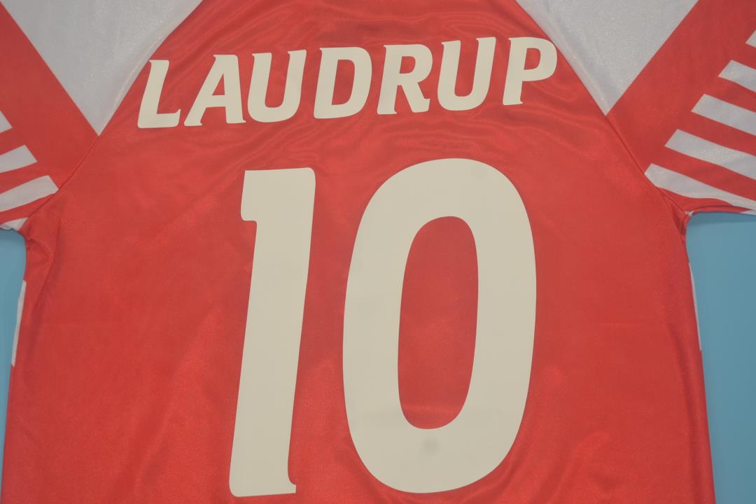 Danemark Maillot Domicile 1992/93