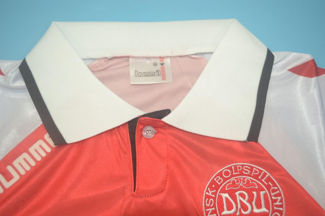 Danemark Maillot Domicile 1992/93