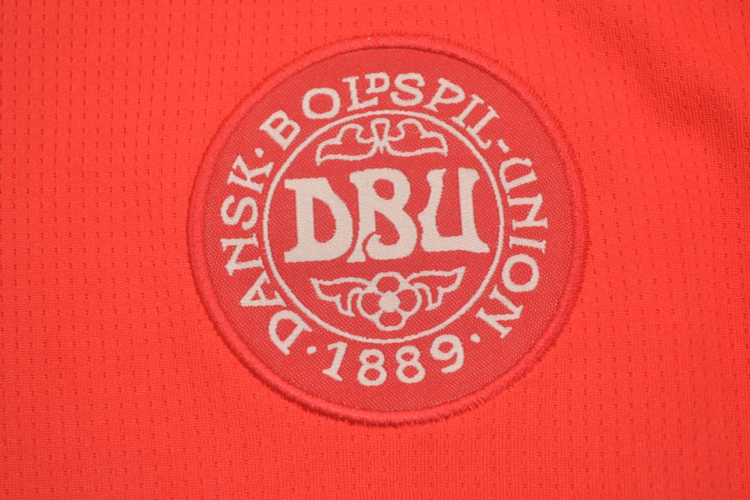 Dinamarca camiseta mundialista local 1998/00
