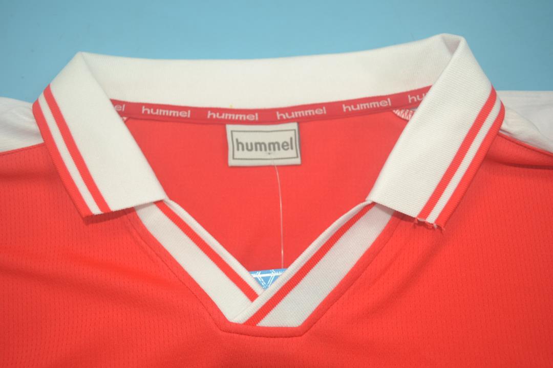 Dinamarca camiseta mundialista local 1998/00