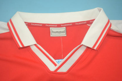 Dinamarca camiseta mundialista local 1998/00