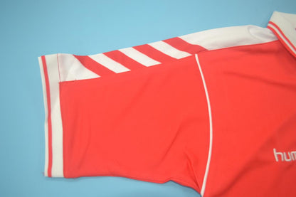 Dinamarca camiseta mundialista local 1998/00