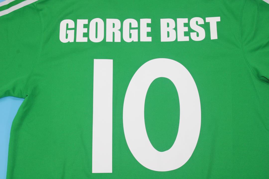 Maillot domicile Irlande du Nord 1977/82