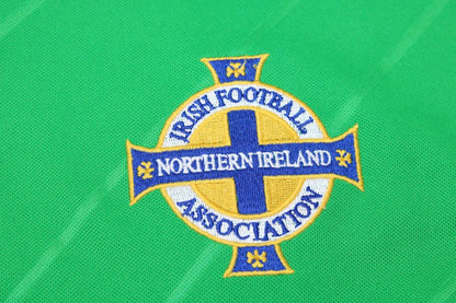 Camiseta local de Irlanda del Norte 1986/88