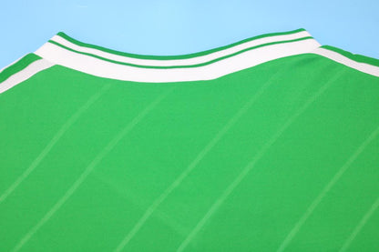 Camiseta local de Irlanda del Norte 1986/88