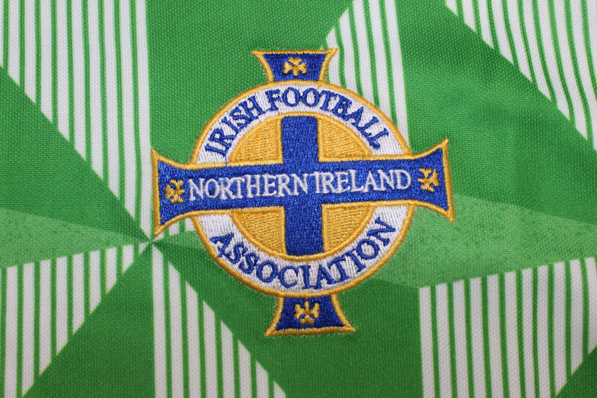Maillot domicile Irlande du Nord 1990/92