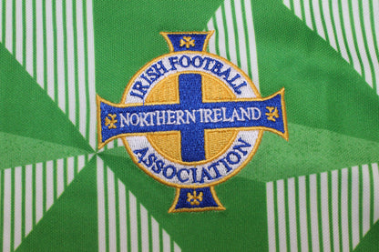 Maillot domicile Irlande du Nord 1990/92