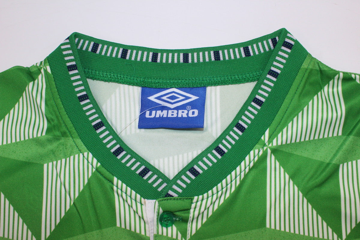 Maillot domicile Irlande du Nord 1990/92