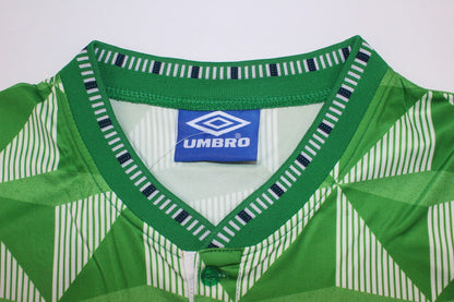 Maillot domicile Irlande du Nord 1990/92