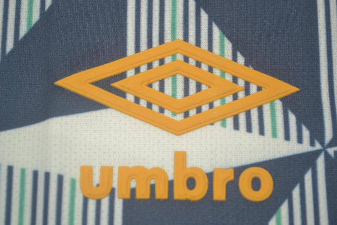 Camiseta de visitante de Irlanda del Norte 1990/92