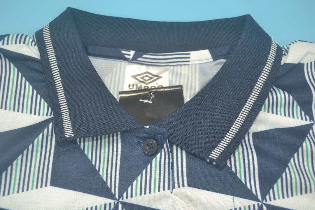Camiseta de visitante de Irlanda del Norte 1990/92