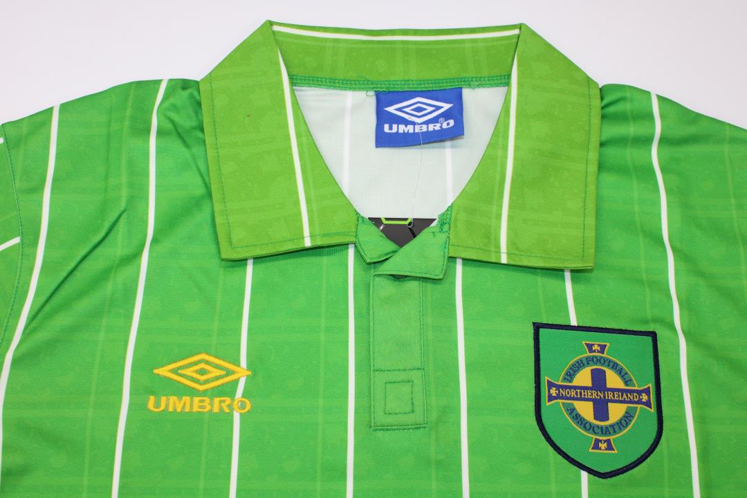 Maillot domicile Irlande du Nord 1992/94