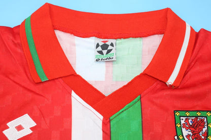 Gales 1996/98 Camiseta local