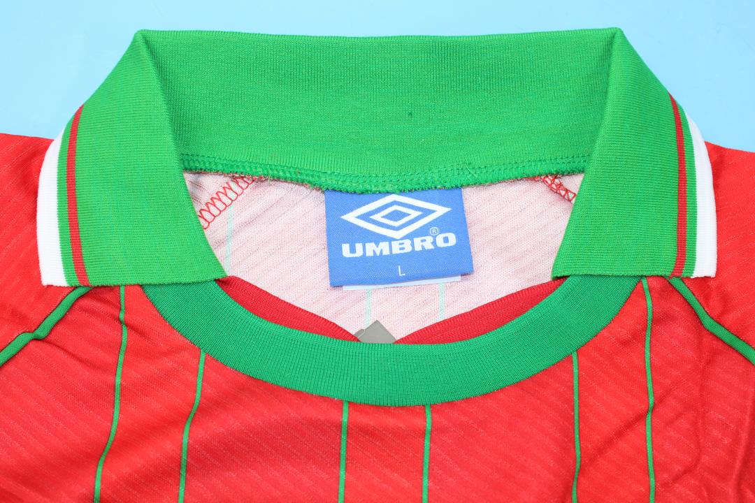 Maillot domicile Pays de Galles 1994/96