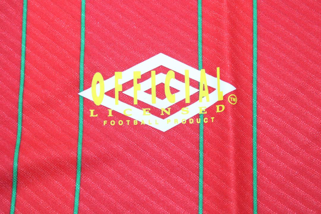 Maillot domicile Pays de Galles 1994/96