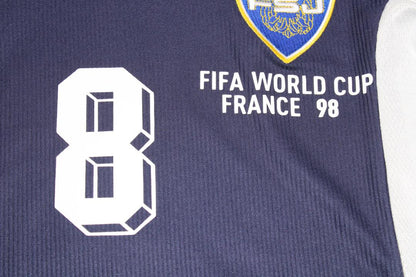 Camiseta de Local de Yugoslavia para la Copa del Mundo 1998/00