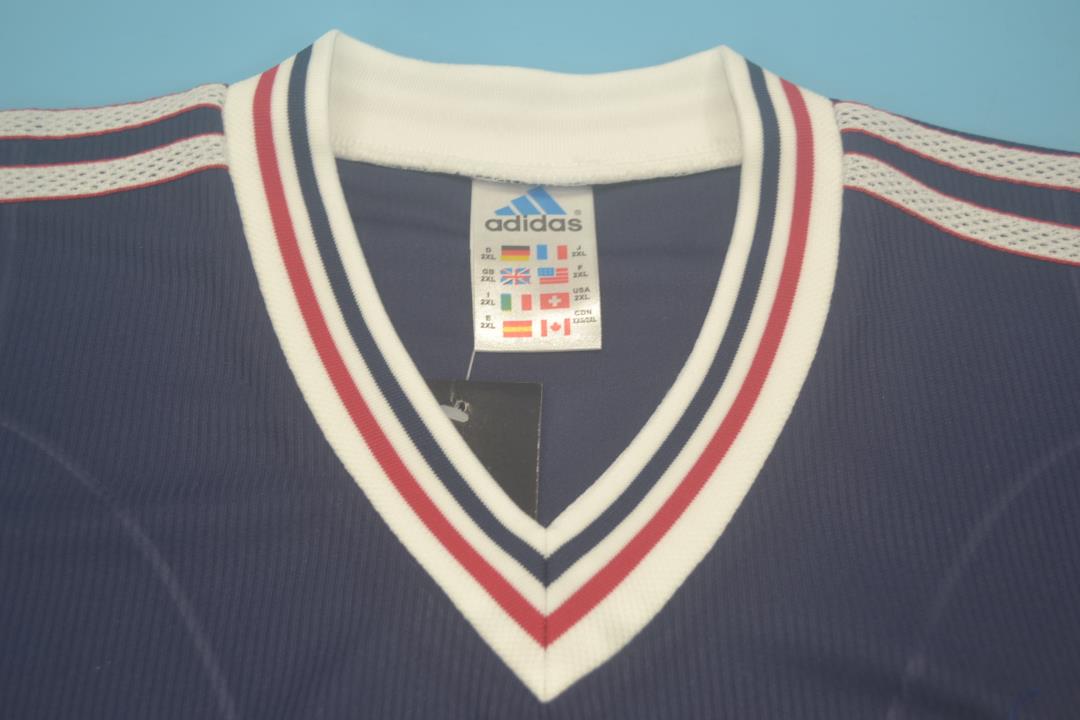 Camiseta de Local de Yugoslavia para la Copa del Mundo 1998/00