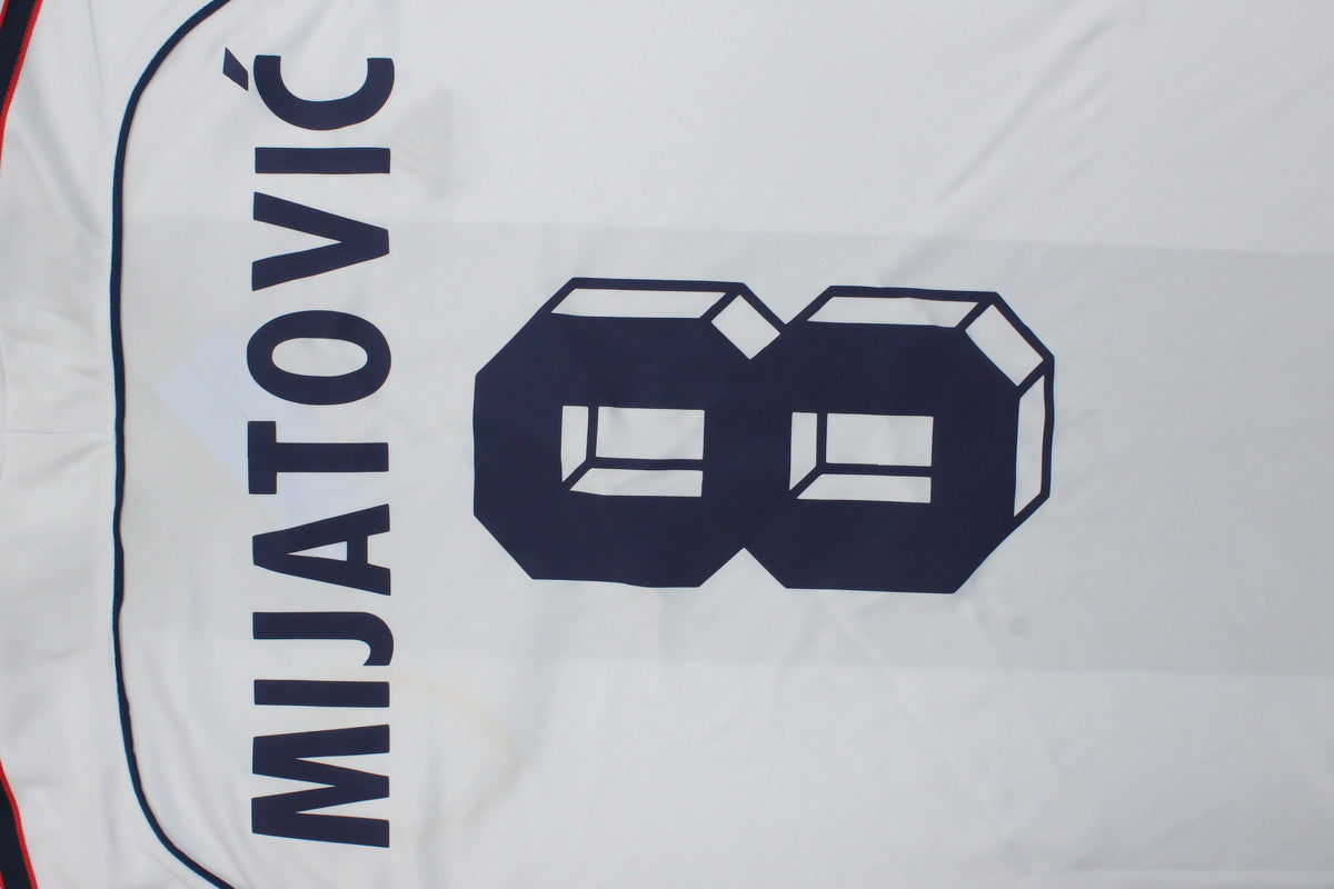 Camiseta de visitante de Yugoslavia 1998/00