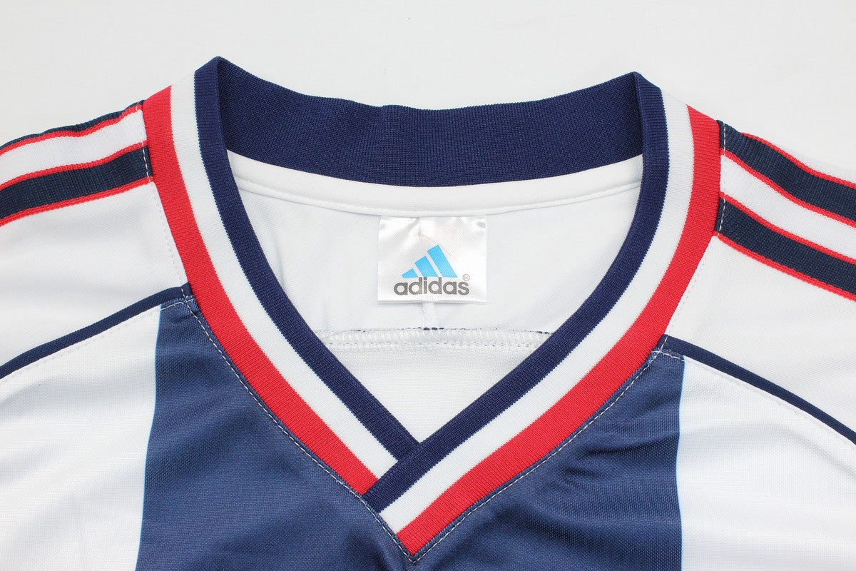 Camiseta de visitante de Yugoslavia 1998/00