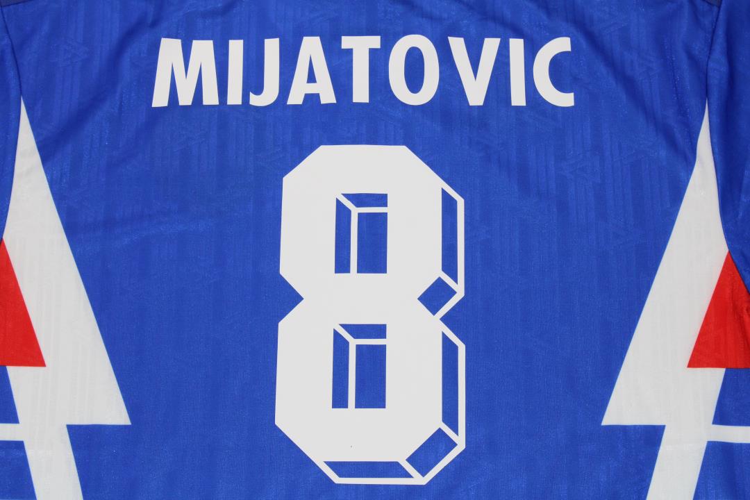 Maillot Domicile Yougoslavie 1990