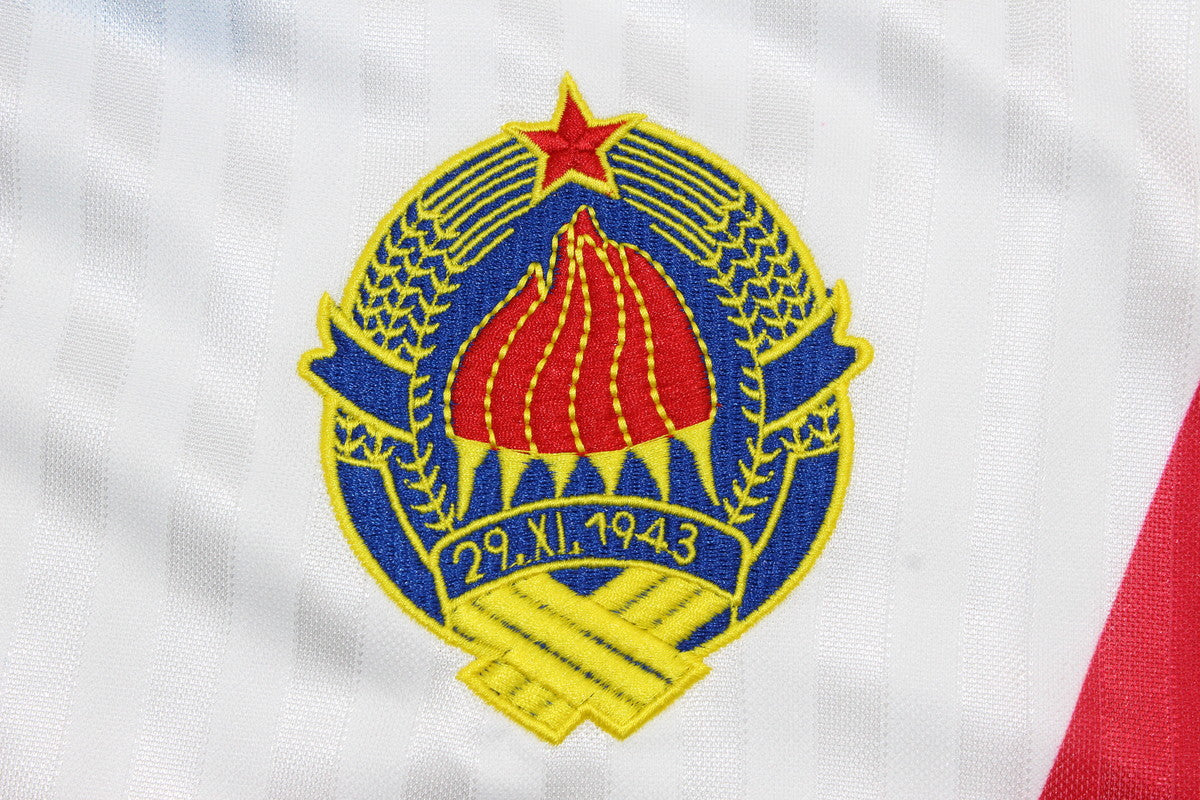 Maillot extérieur Yougoslavie 1990
