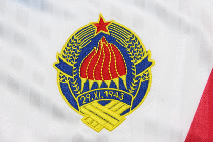 Maillot extérieur Yougoslavie 1990