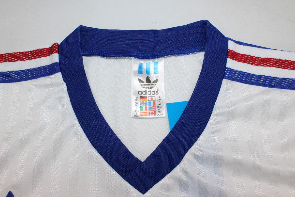 Maillot extérieur Yougoslavie 1990