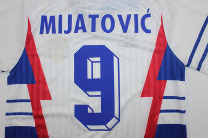 Maillot extérieur Yougoslavie 1990