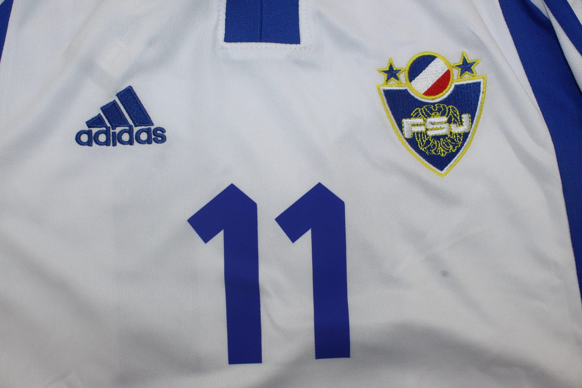 Maillot extérieur Yougoslavie 2000/02