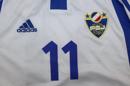 Maillot extérieur Yougoslavie 2000/02