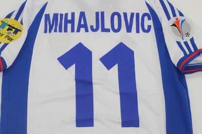 Maillot extérieur Yougoslavie 2000/02