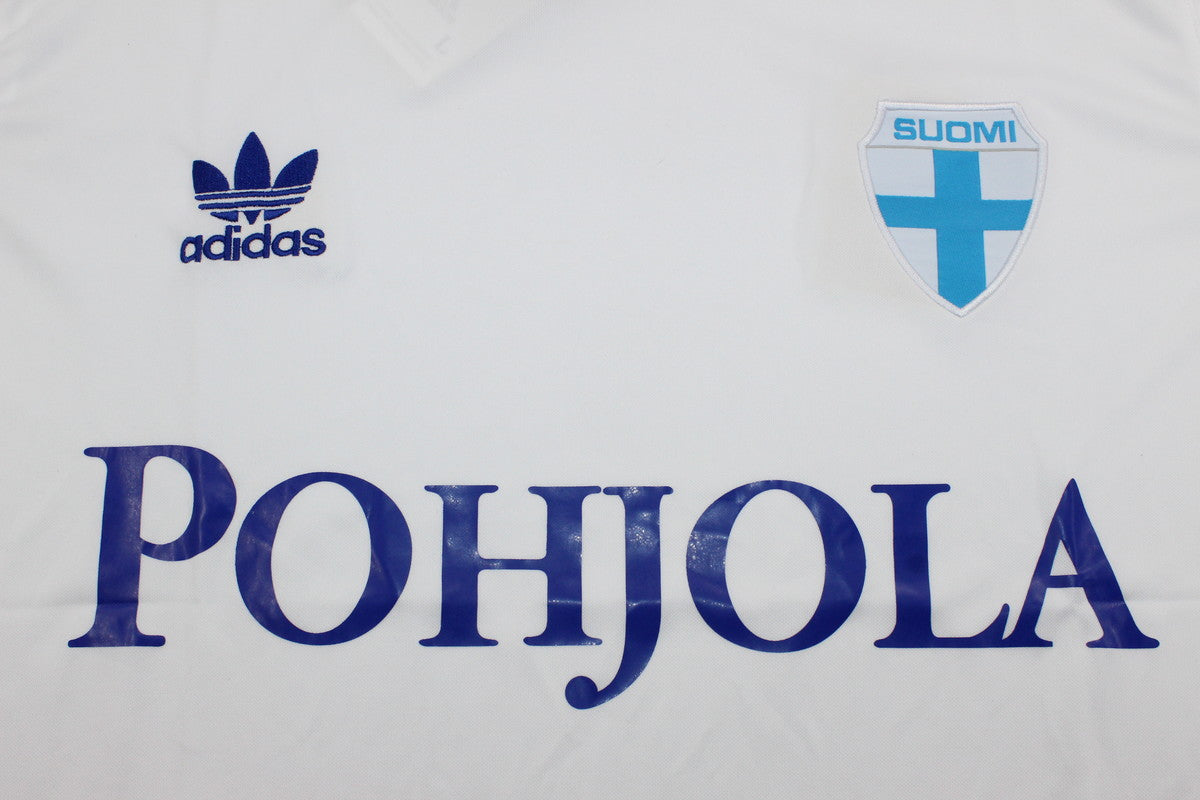 Maillot domicile Finlande 1982