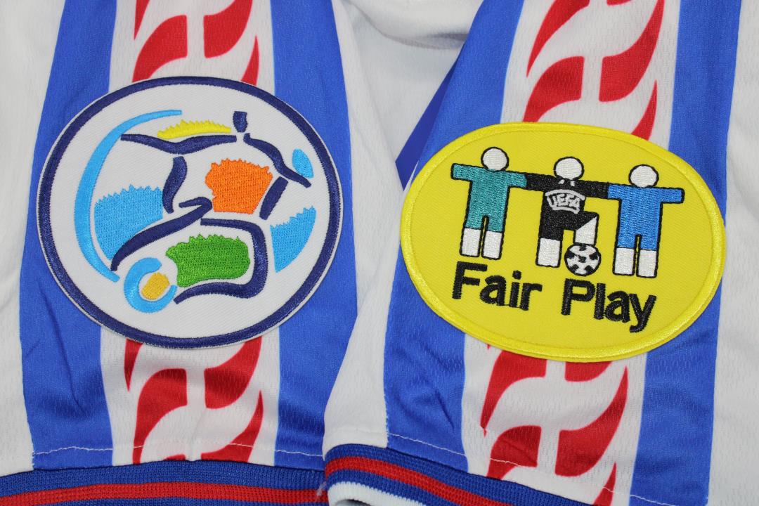 République tchèque 1996/98 Maillot Extérieur