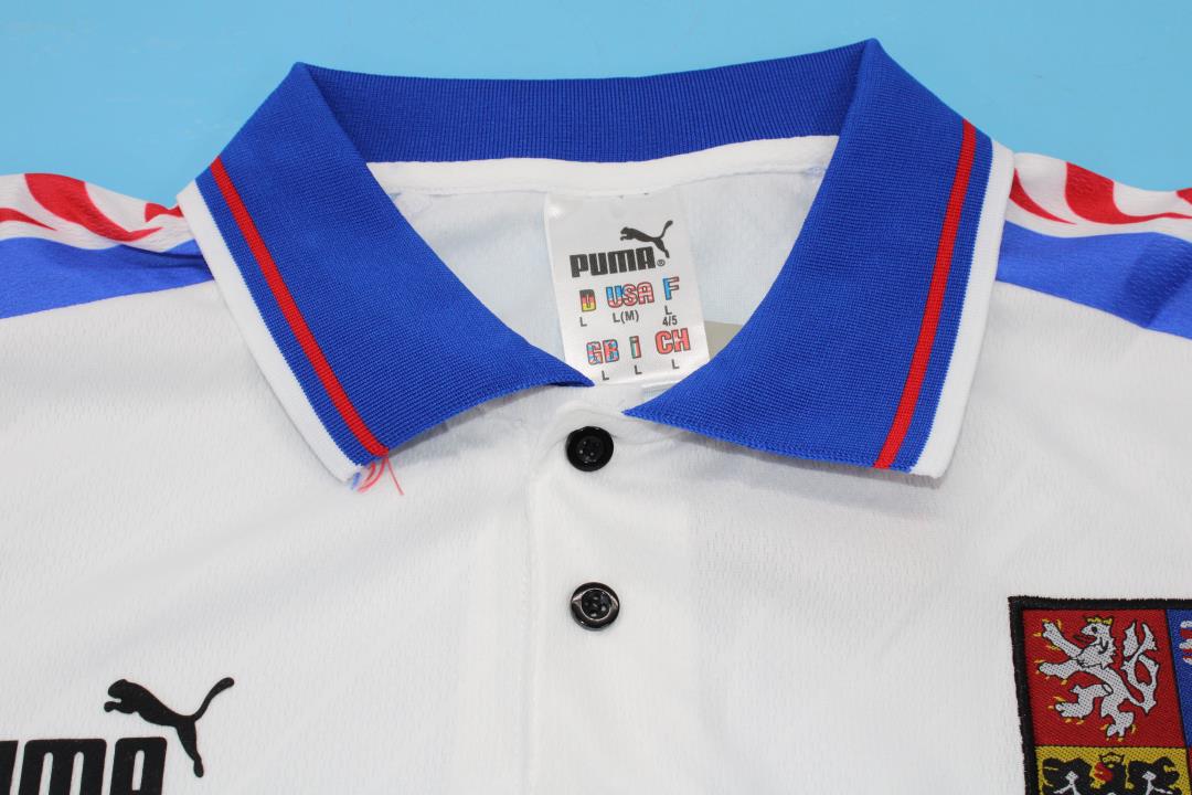 République tchèque 1996/98 Maillot Extérieur